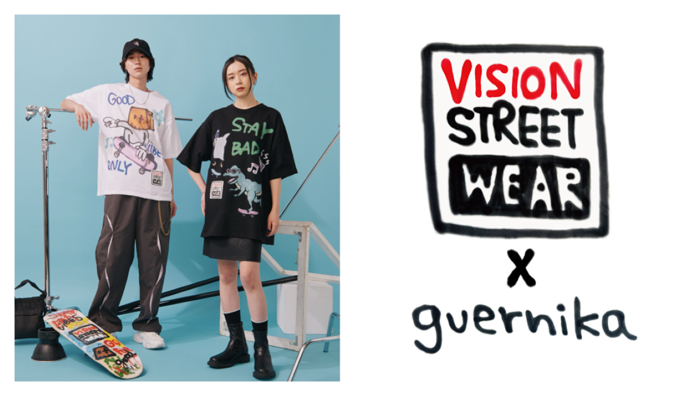 guernika×VISION STREET WEAR】コラボ商品発売決定！ – guernika official online shop