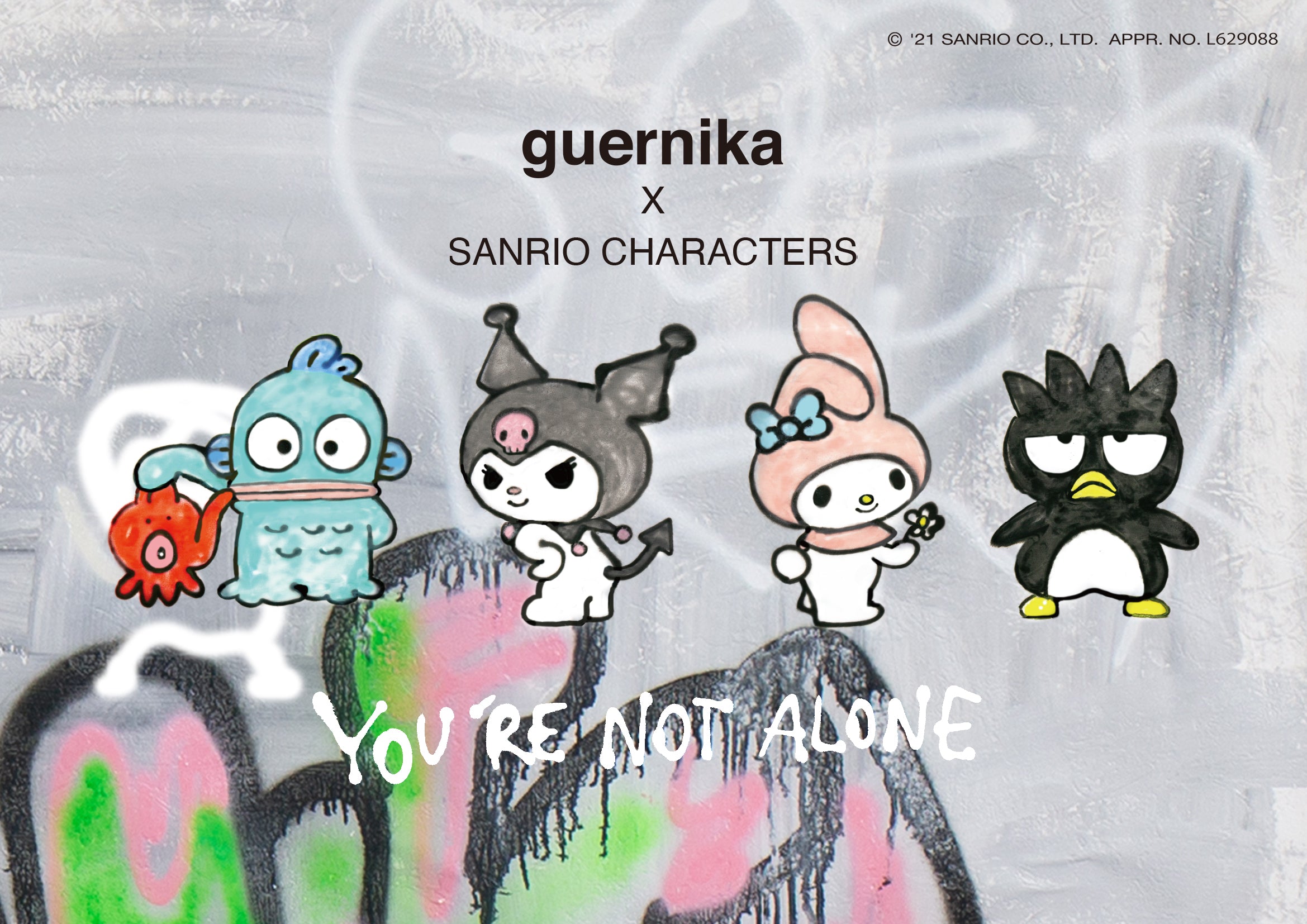 guernika×Sanrio characters collaboration – guernika official 