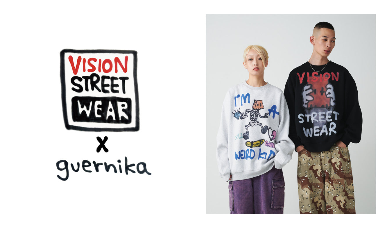 VISION STREET WEAR × guernika】 コラボ商品第4弾！ – guernika