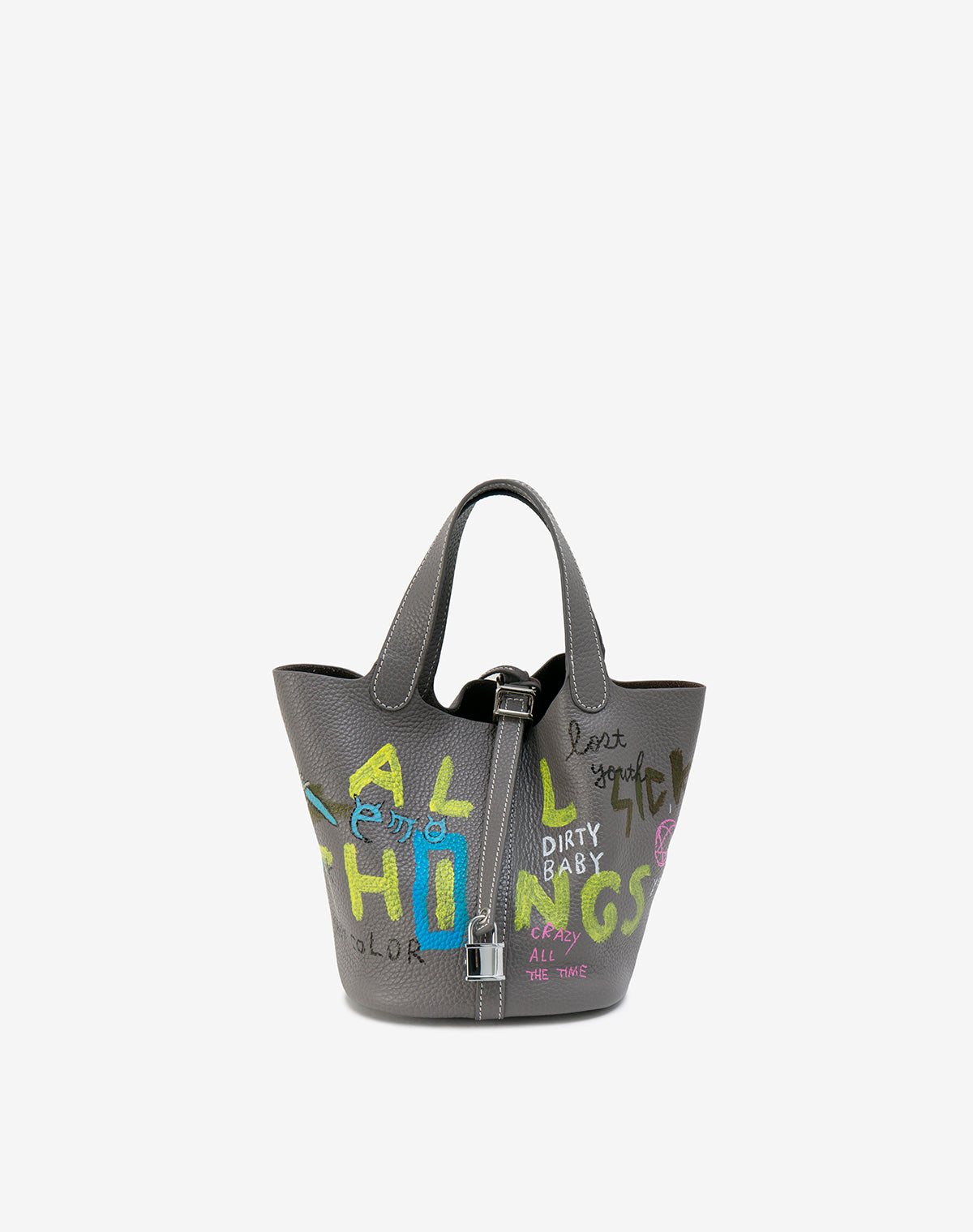 Cube Bag / size S / Gray – guernika official online shop