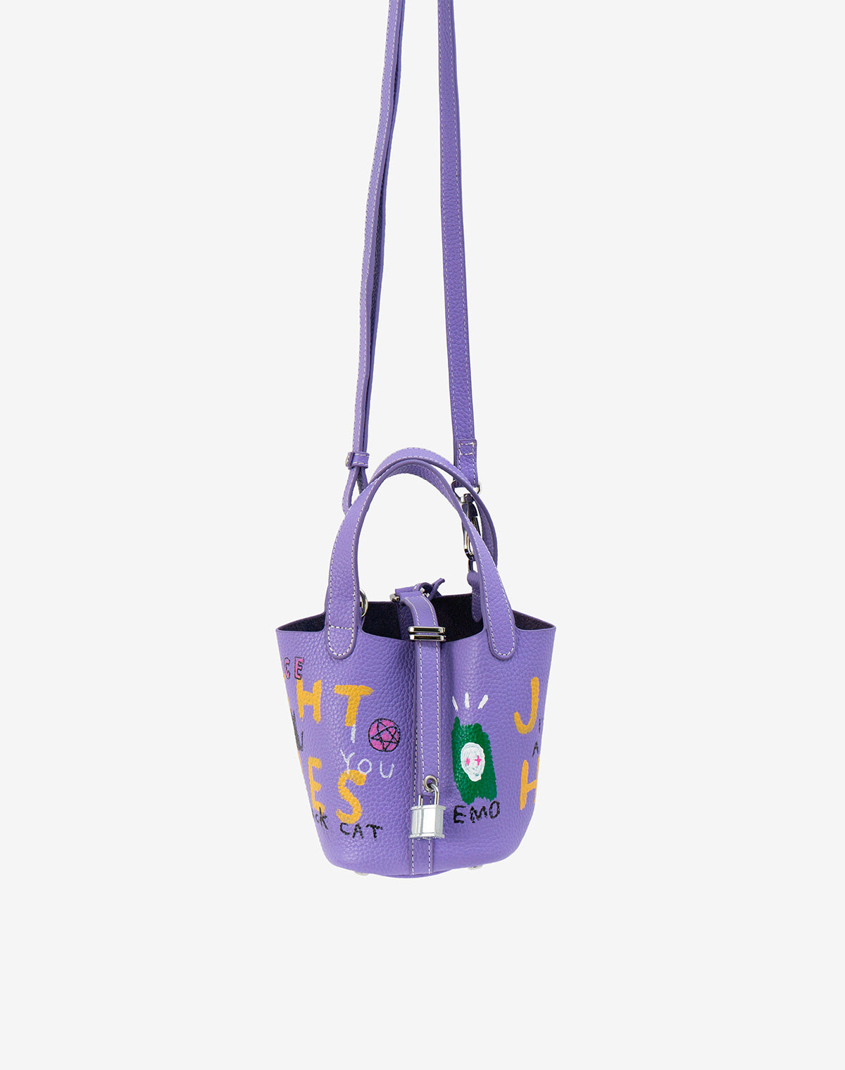 Osoi mini lavenderレディース - ハンドバッグ