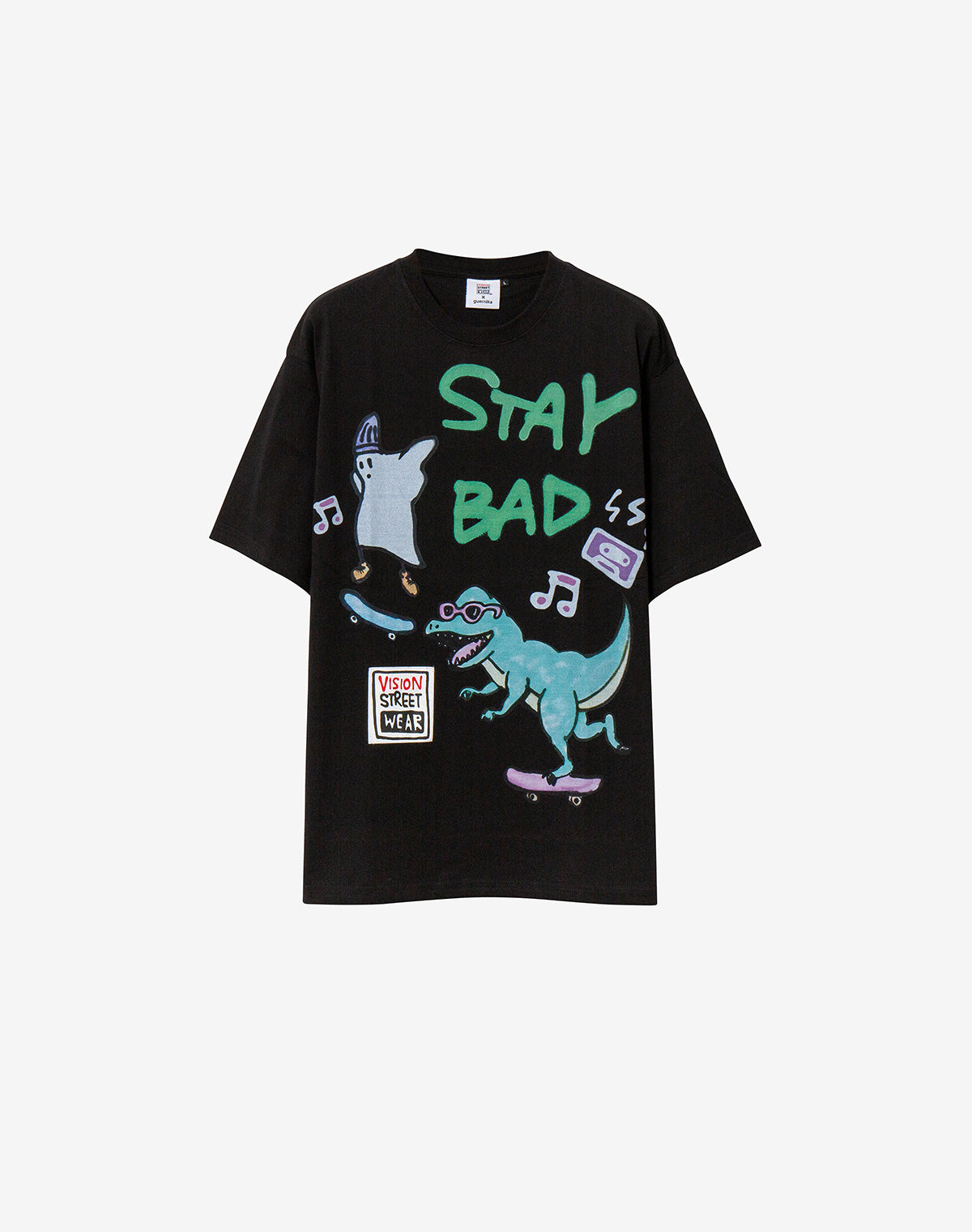 VISION STREET WEAR × guernika】 VISION T / Black – guernika