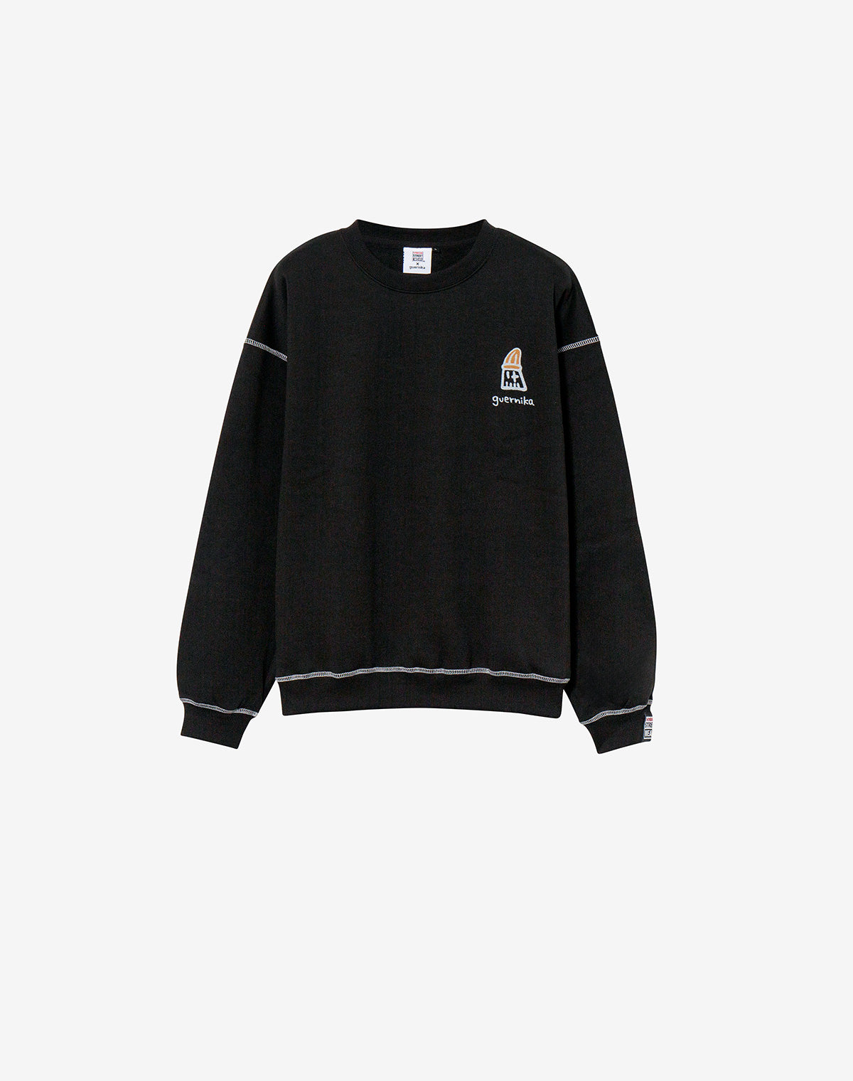 新品❤️CPG モックネックブラック VISION STREET WEAR × guernika】 マグロゴ TRN / Black