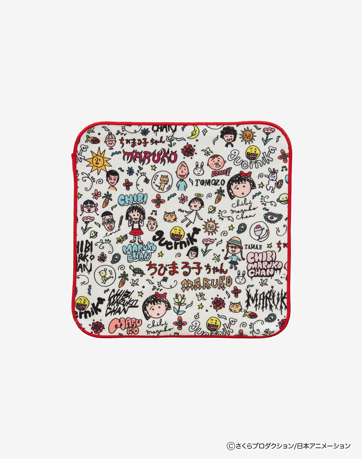 guernika×ちびまる子ちゃん】Chibi maruko chan Hand towel – guernika