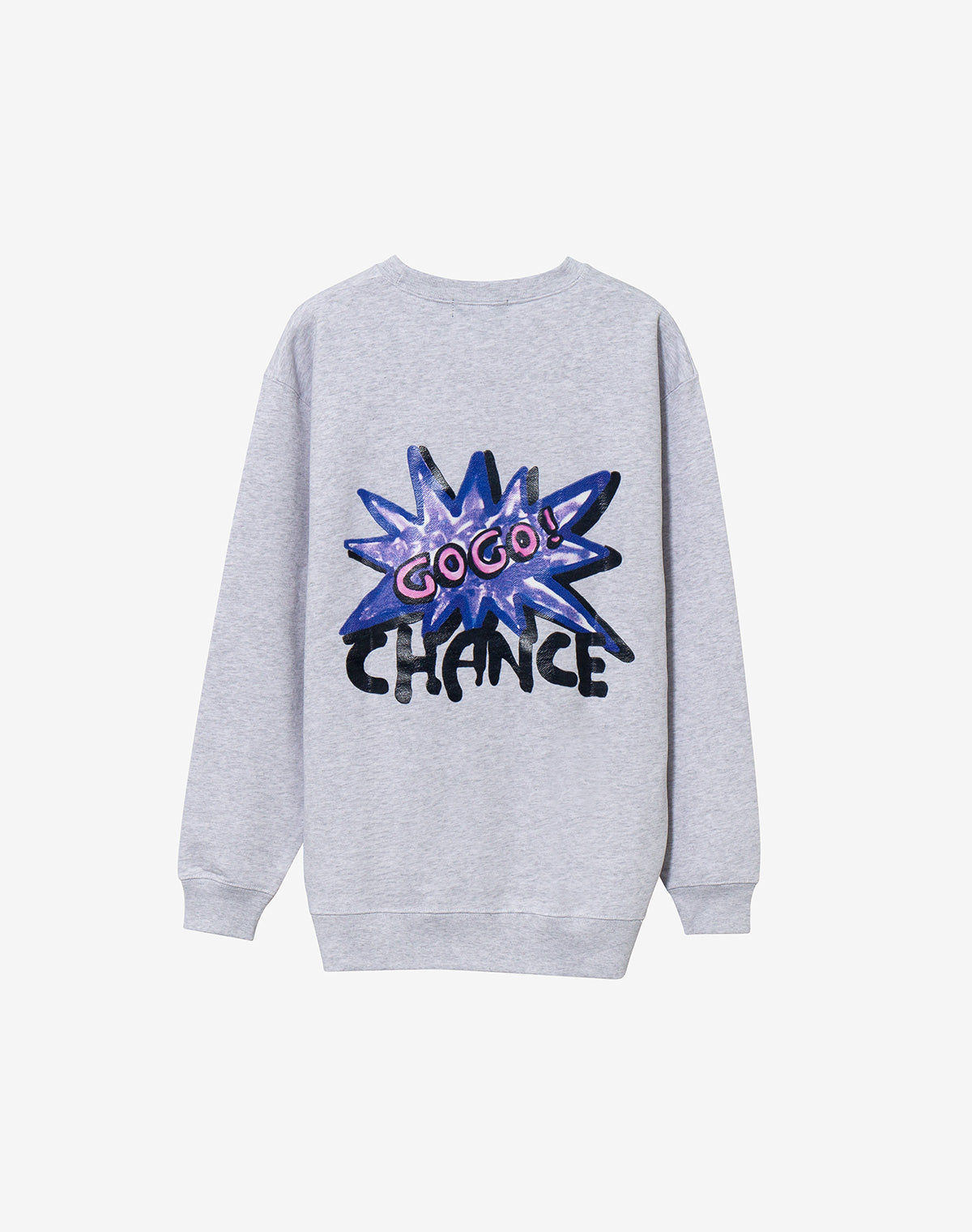 guernika×JUGGLER】GOGO!CHANCE Sweat Shirt / Gray – guernika