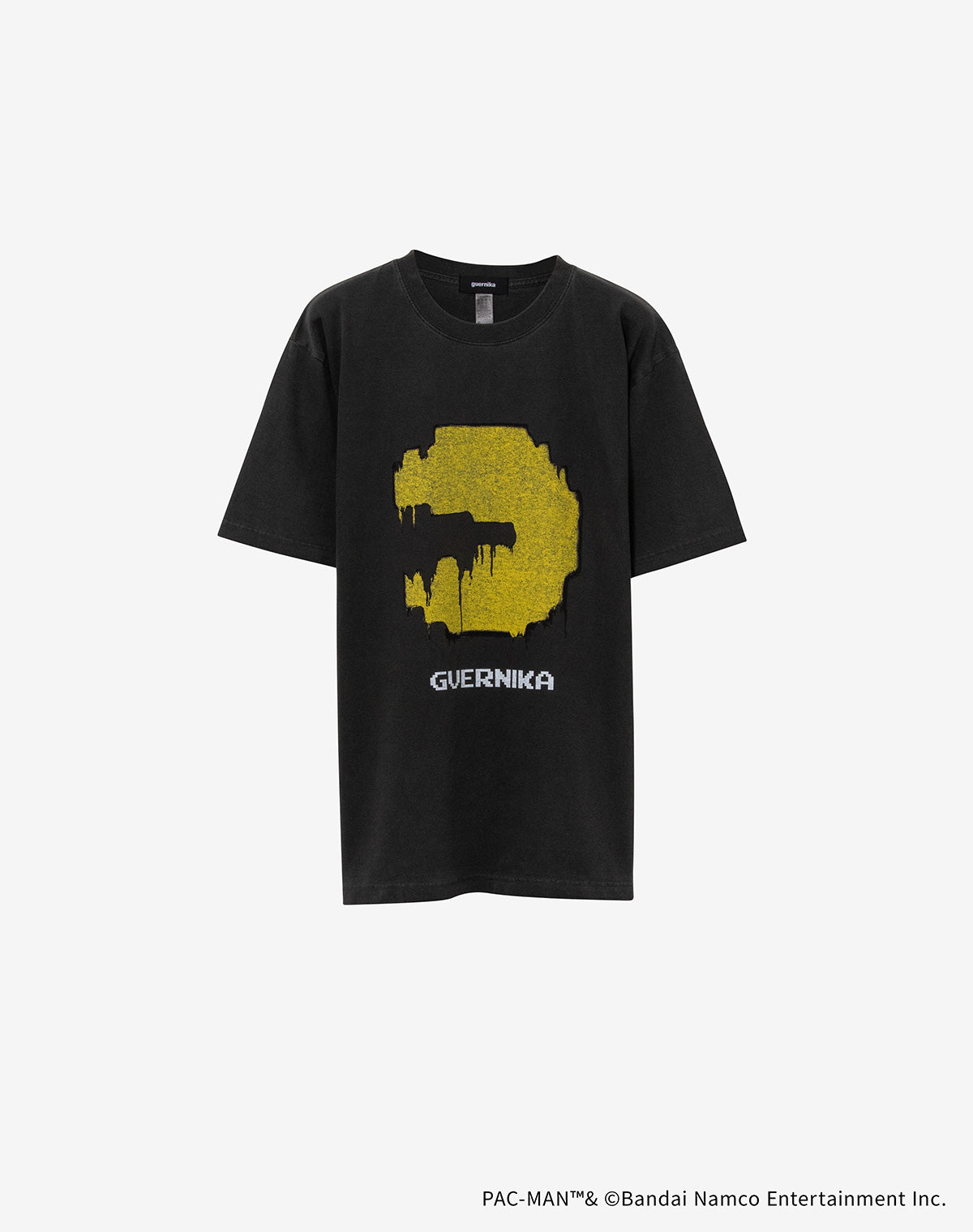 guernika×パックマン】PAC-MAN Vintage Style T-shirt