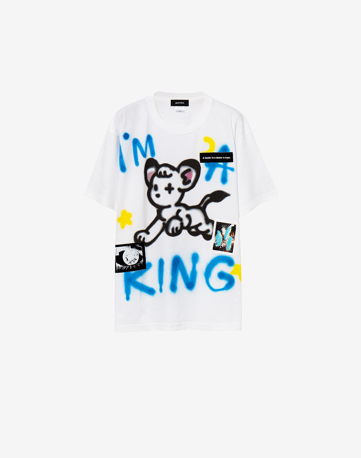 【SHINICHIROINUI × TEZUKA WORLD】Paint T shirt (Leo) – guernika official  online shop