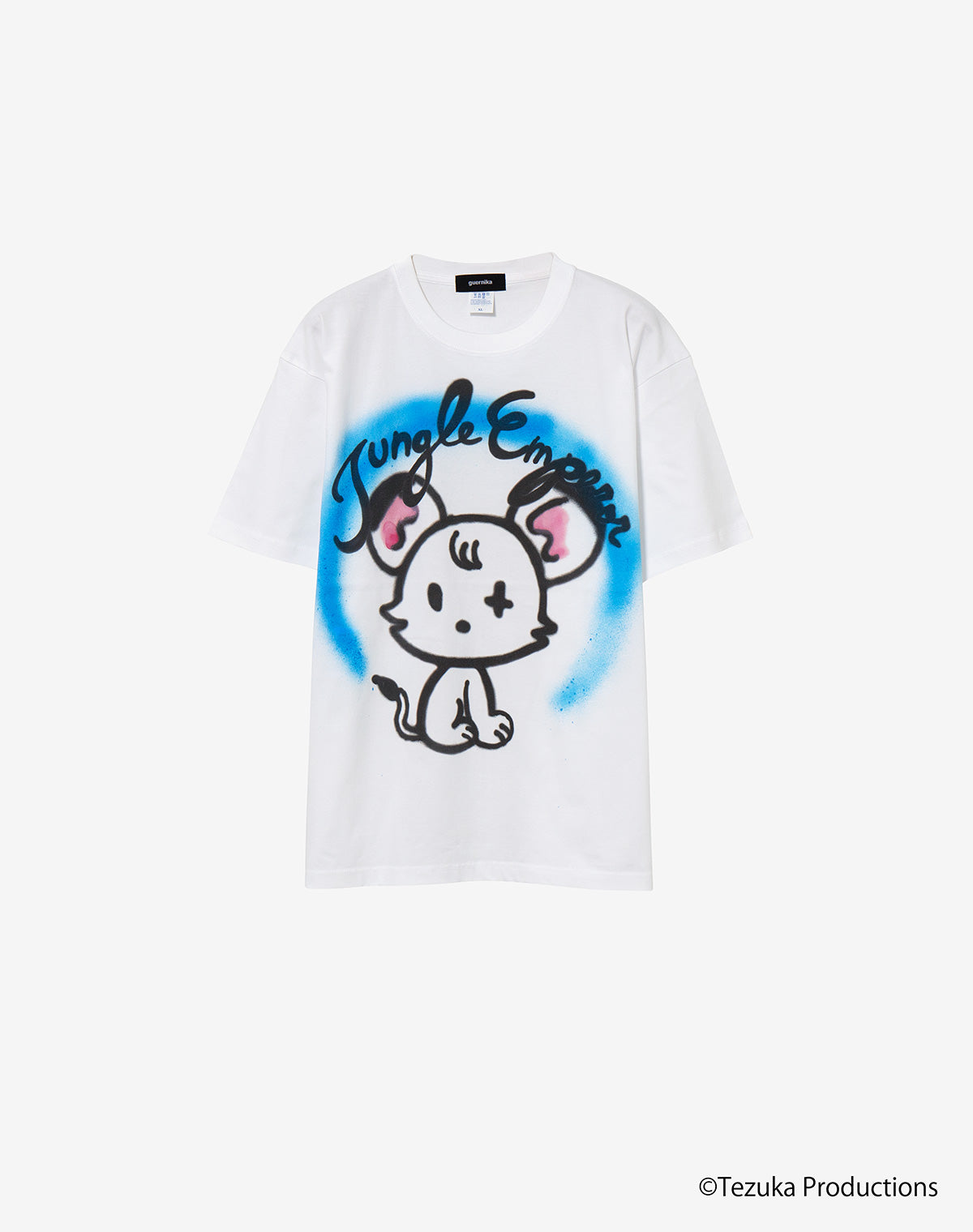 SHINICHIROINUI × Tezuka world】Thumb Doll Spray Tshirt – guernika