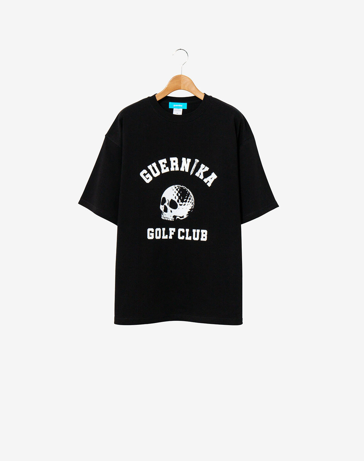 GGC College Logo T-shirt / Black – guernika official online shop