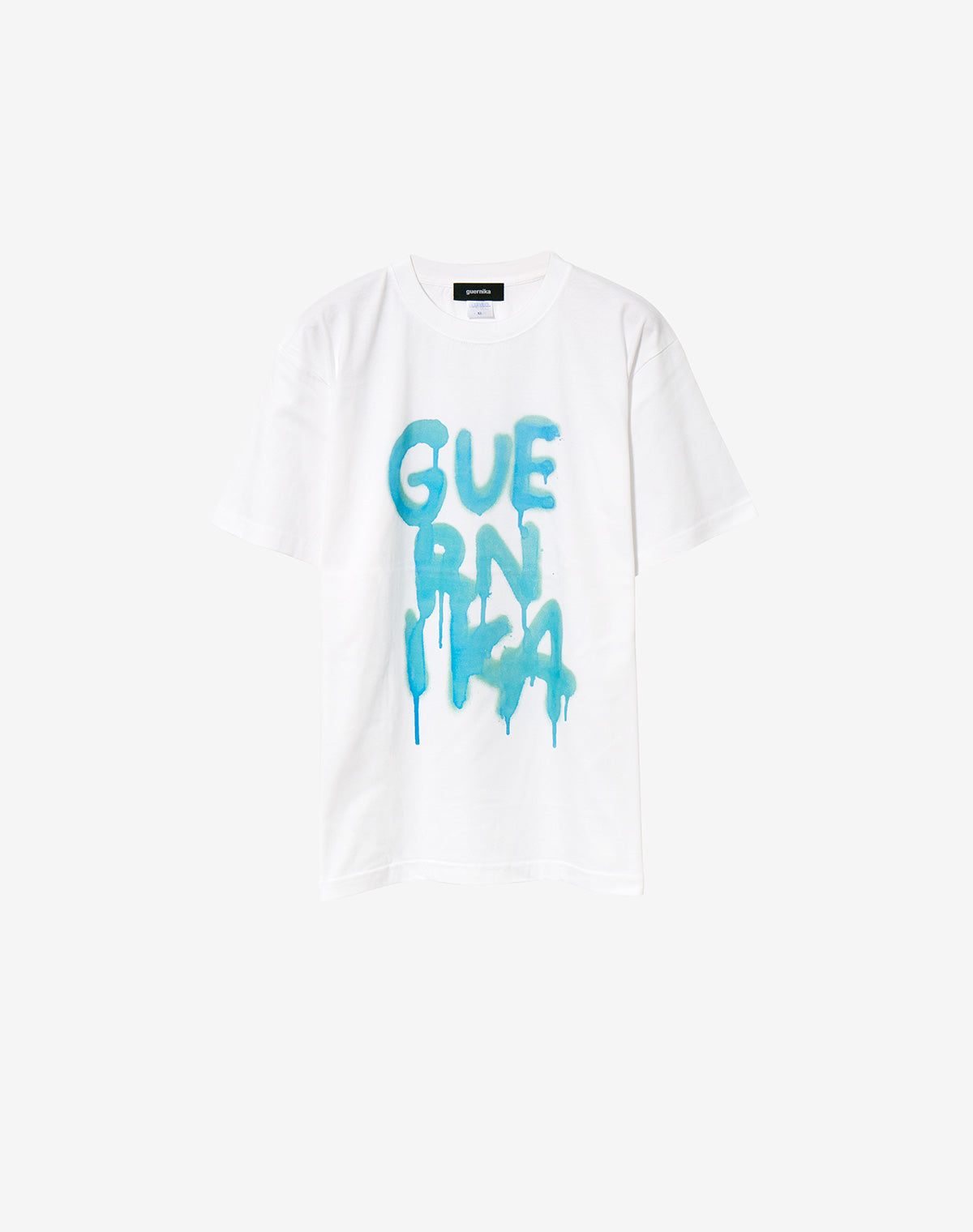 Message Print T-shirt / GUERNIKA – guernika official online shop