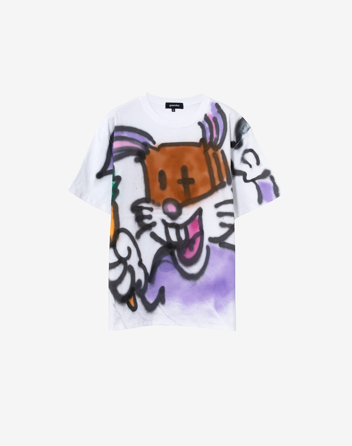 Spray Paint T shirt – guernika official online shop