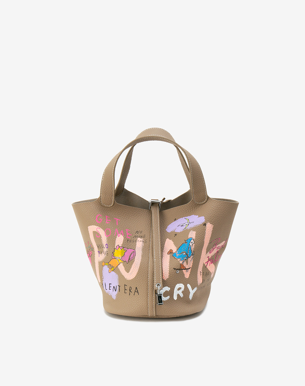 Cube Bag / size L / Beige – guernika official online shop