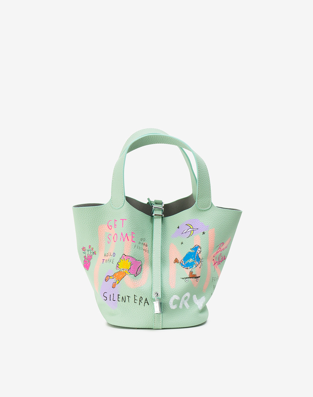 Cube Bag / size L / Mint Green – guernika official online shop