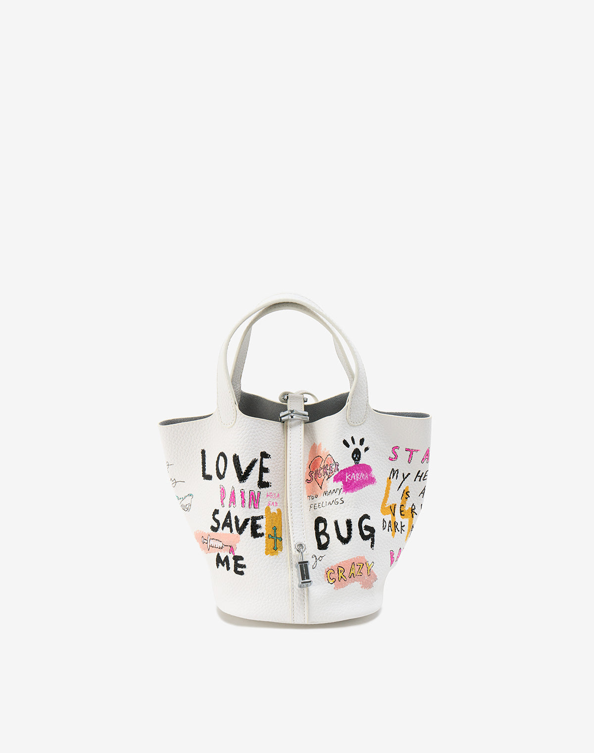 Cube Bag / size S / White – guernika official online shop Cube Bag / size S / White – guernika official online shop