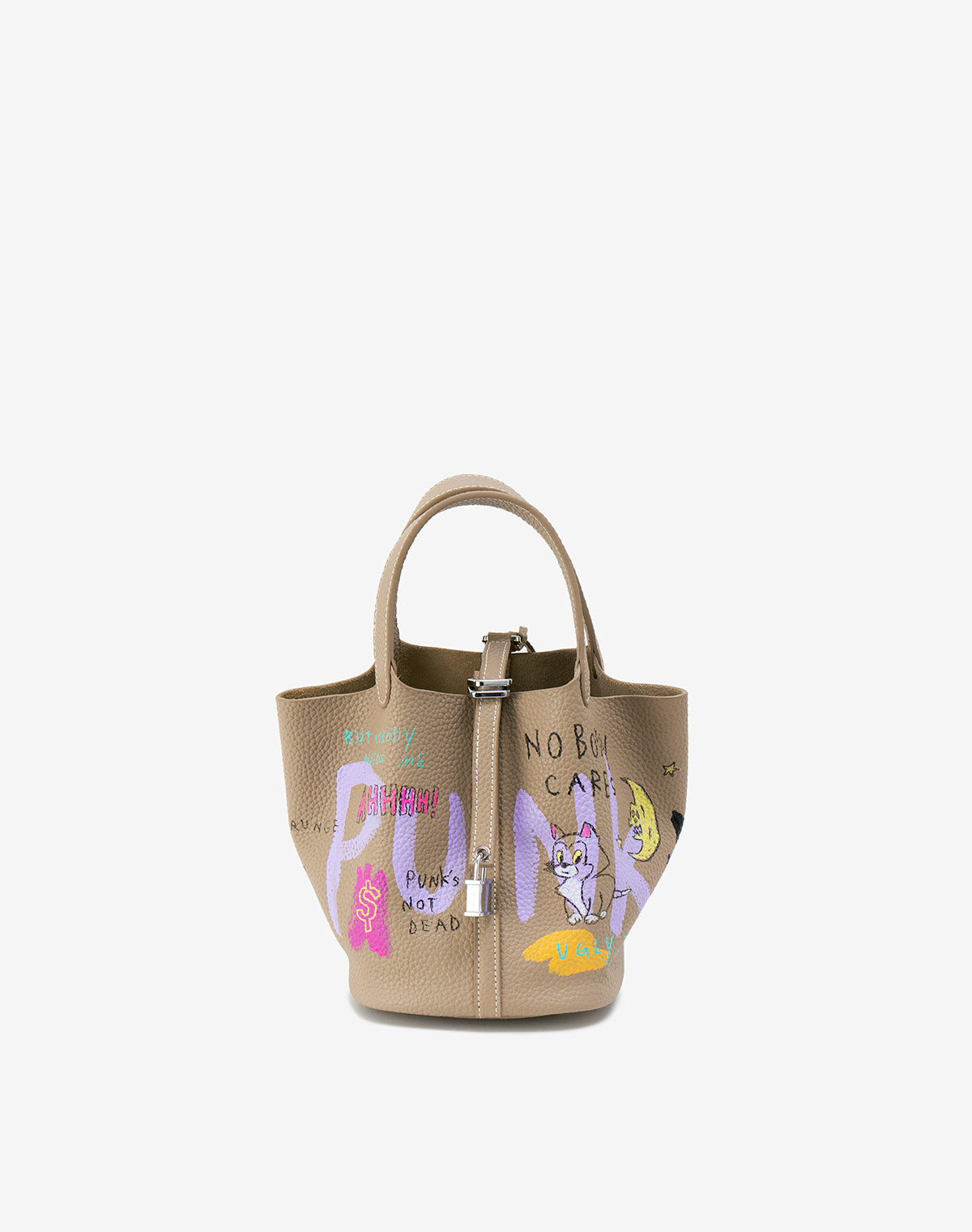 Cube Bag / size S / Beige – guernika official online shop