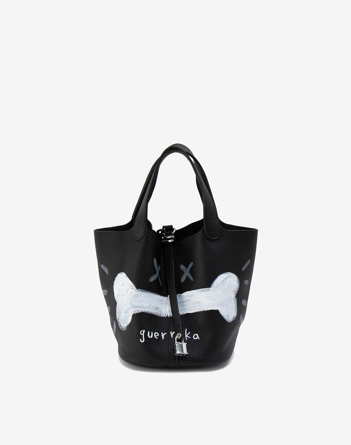 Cube Bag / size L / Black – guernika official online shop