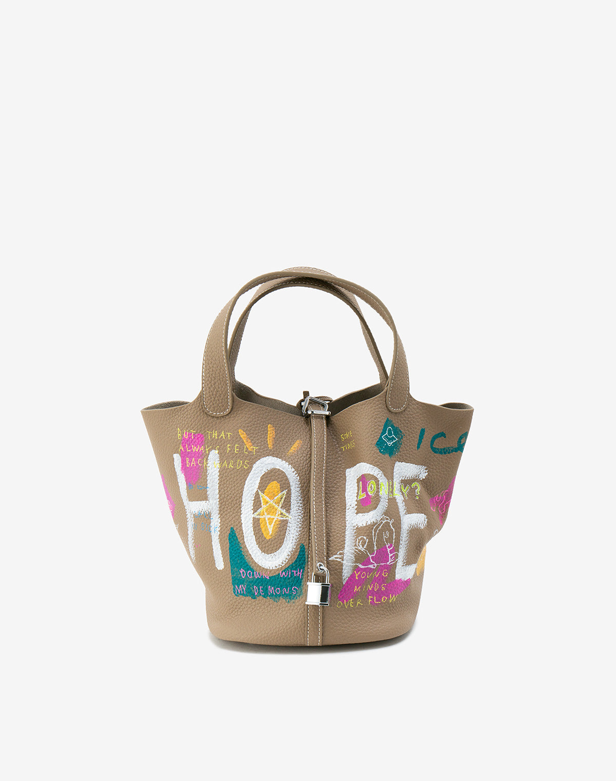 Cube Bag / size L / Beige – guernika official online shop