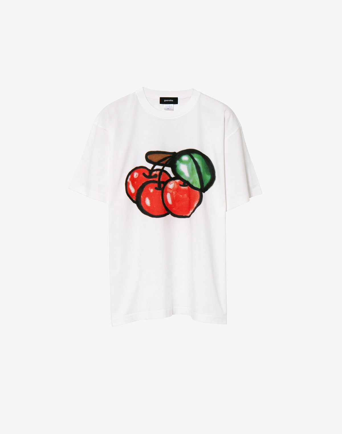 【GUERNIKA×JUGGLER】JUGGLER T-shirt / CHERRY