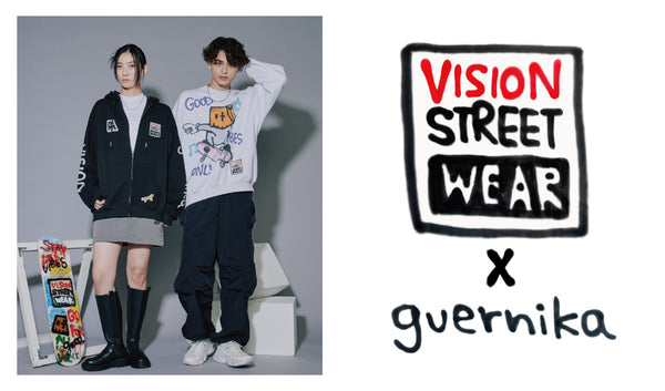 【GUERNIKA×VISION STREET WEAR】コラボ商品第2弾発売決定！