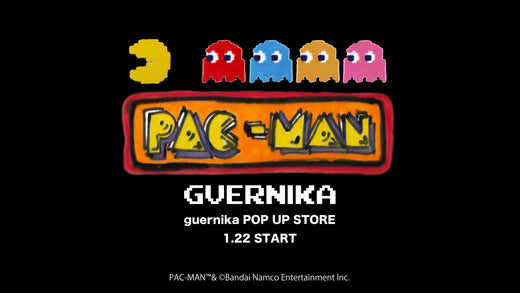 【大丸梅田店】guernika POP UP STORE開催！