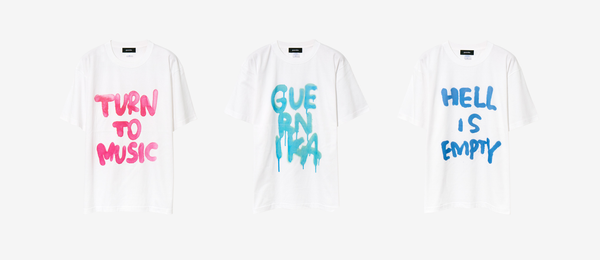 【6/23新作】"Message Print T-shirt"6種発売！