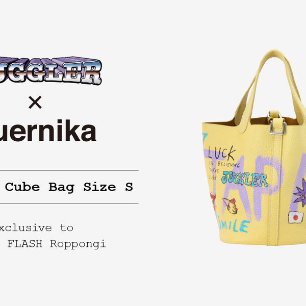 guernika × JUGGLER】Cube Bag 発売決定！ – guernika official online
