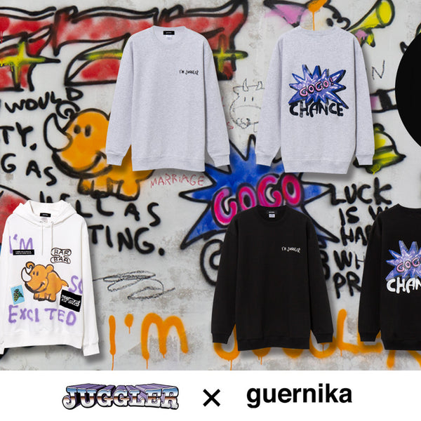 GUERNIKA × JUGGLER】コラボアイテム新作登場！ – guernika official