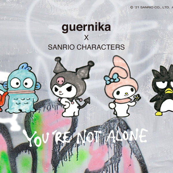 guernika×Sanrio characters collaboration – guernika official online 