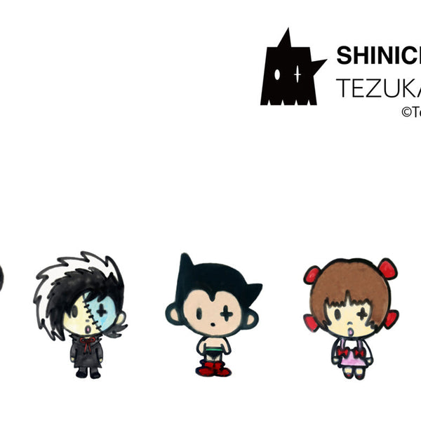 SHINICHIROINUI × Tezuka world】第3弾が発売決定！ – guernika
