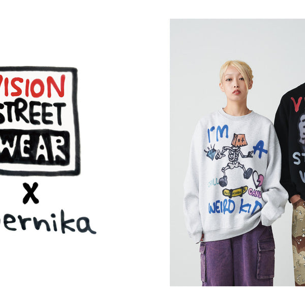 VISION STREET WEAR × guernika】 コラボ商品第4弾！ – guernika