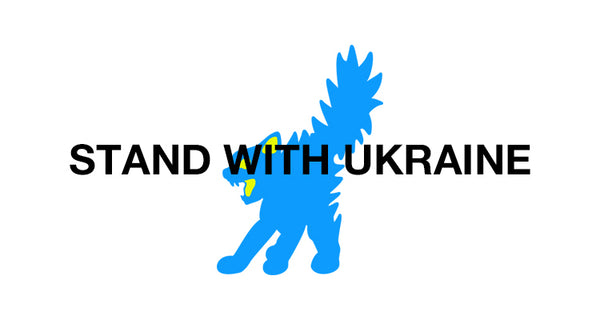 【たくさんのご支援ありがとうございました】ウクライナ支援チャリティー Stray Cat T-shirt /Stray Cat Tote bag