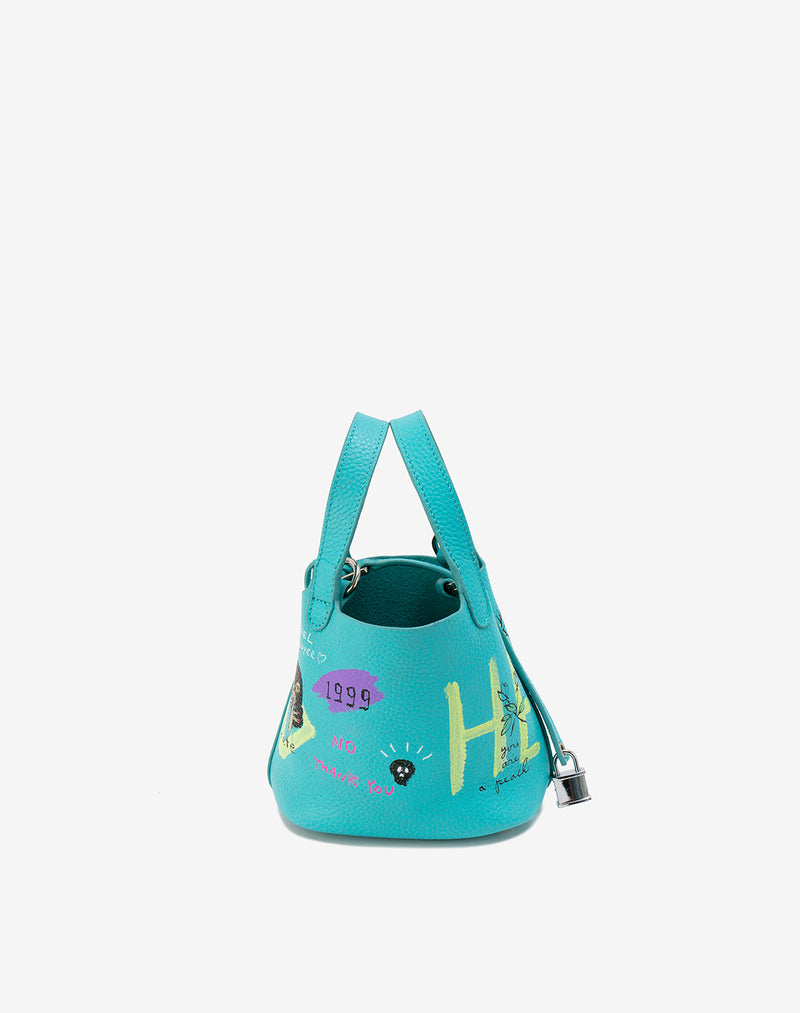 Cube Bag / size Mini / Turquoise Blue – guernika official online shop