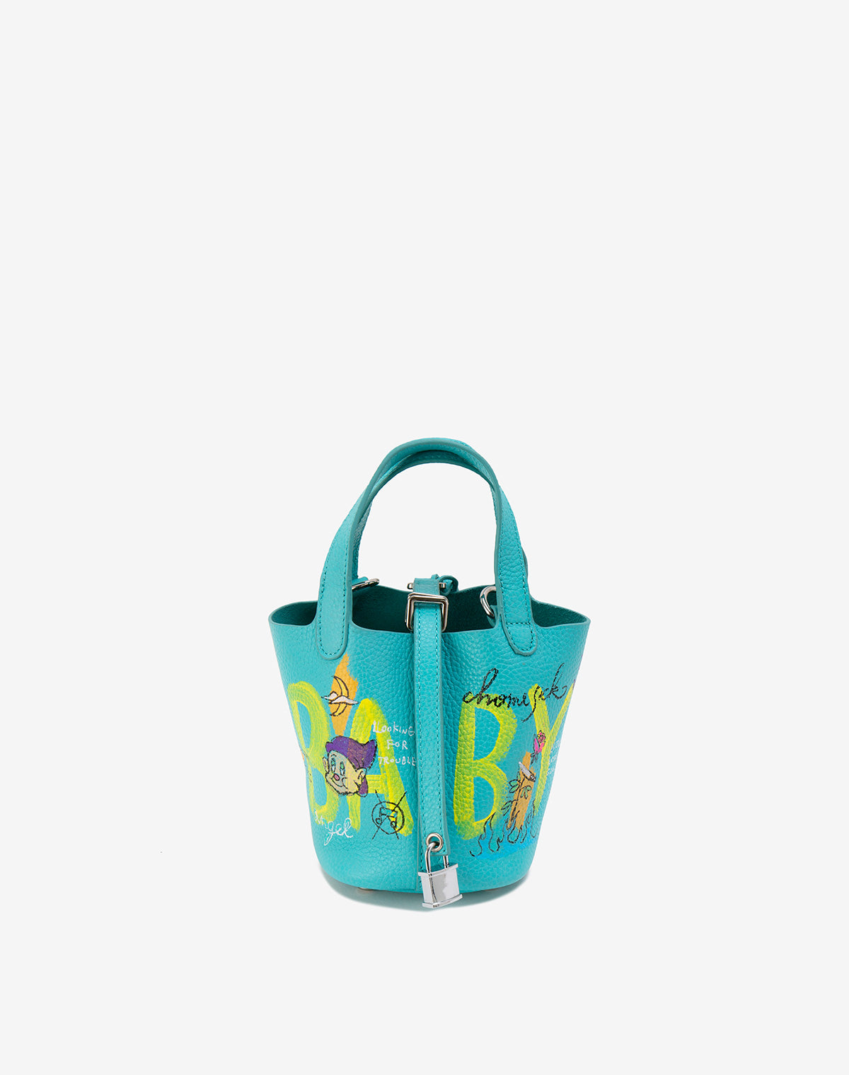 Cube Bag / size Mini / Turquoise Blue – guernika official online shop