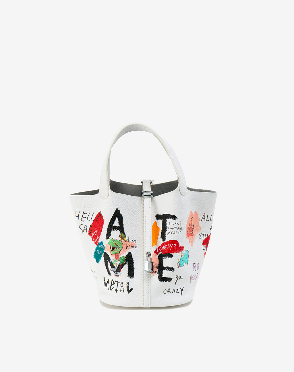 Cube Bag / size L / White – guernika official online shop