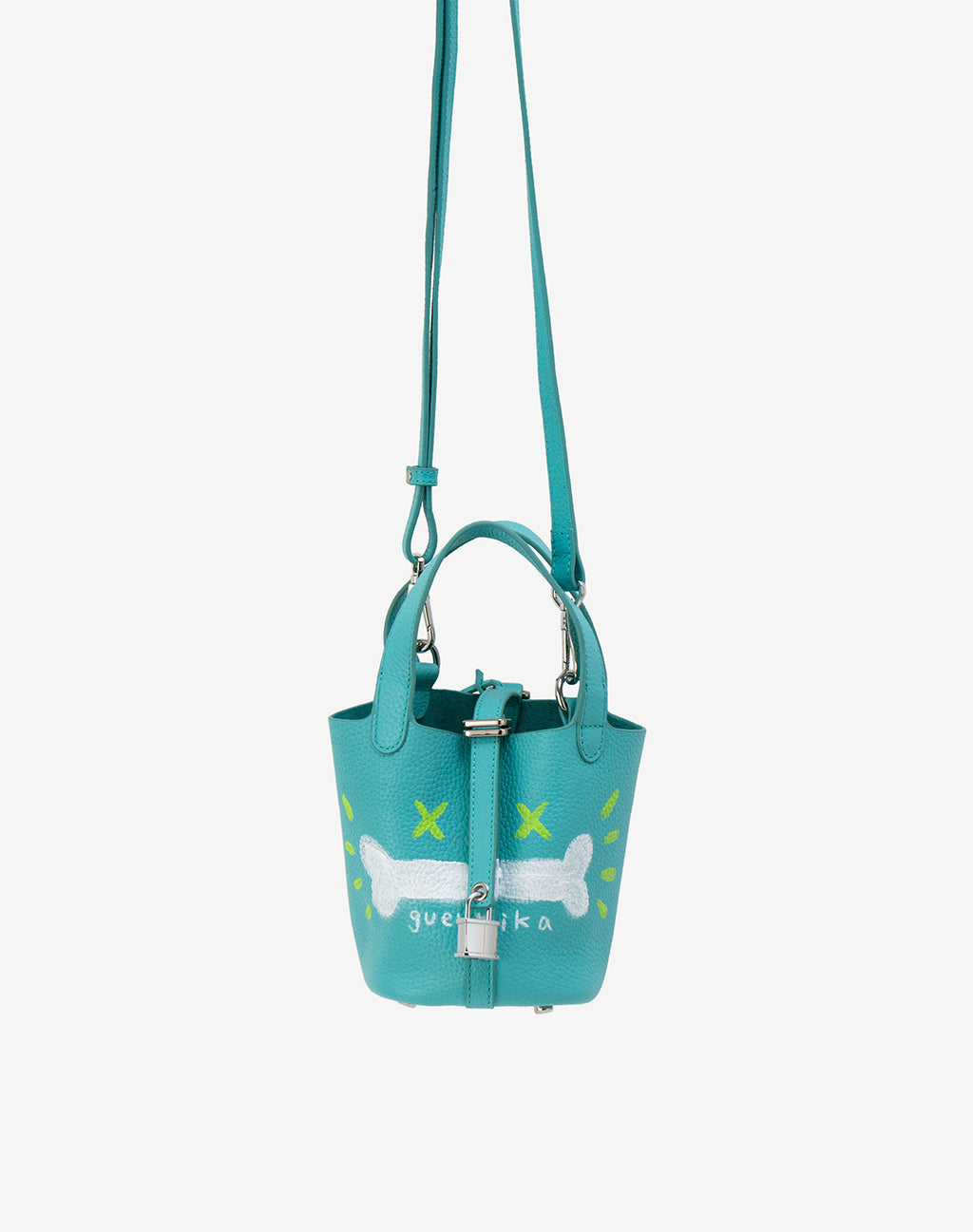 Cube Bag / size Mini / Turquoise Blue – guernika official Cube Bag / size Mini / Turquoise Blue – guernika official