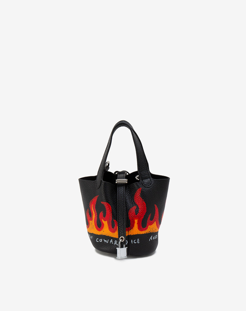 Cube Bag / size Mini / Black – guernika official online shop