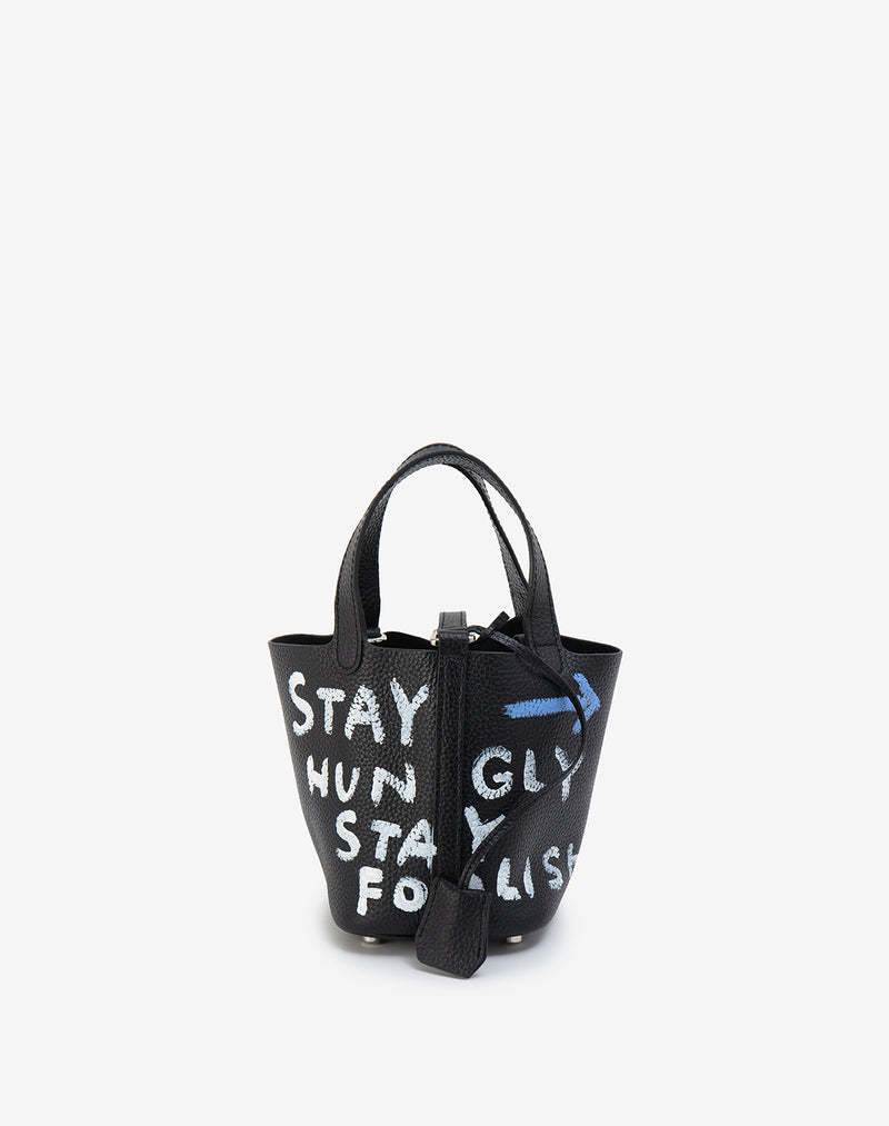 Cube Bag / size Mini / Black – guernika official online shop