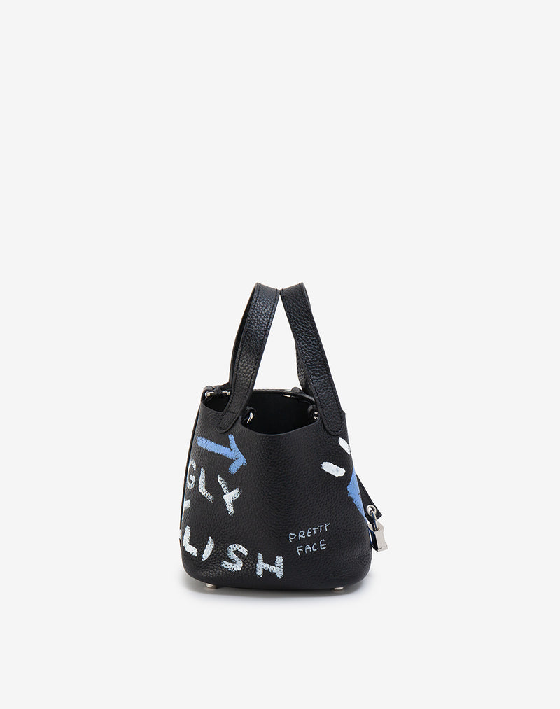 Cube Bag / size Mini / Black – guernika official online shop