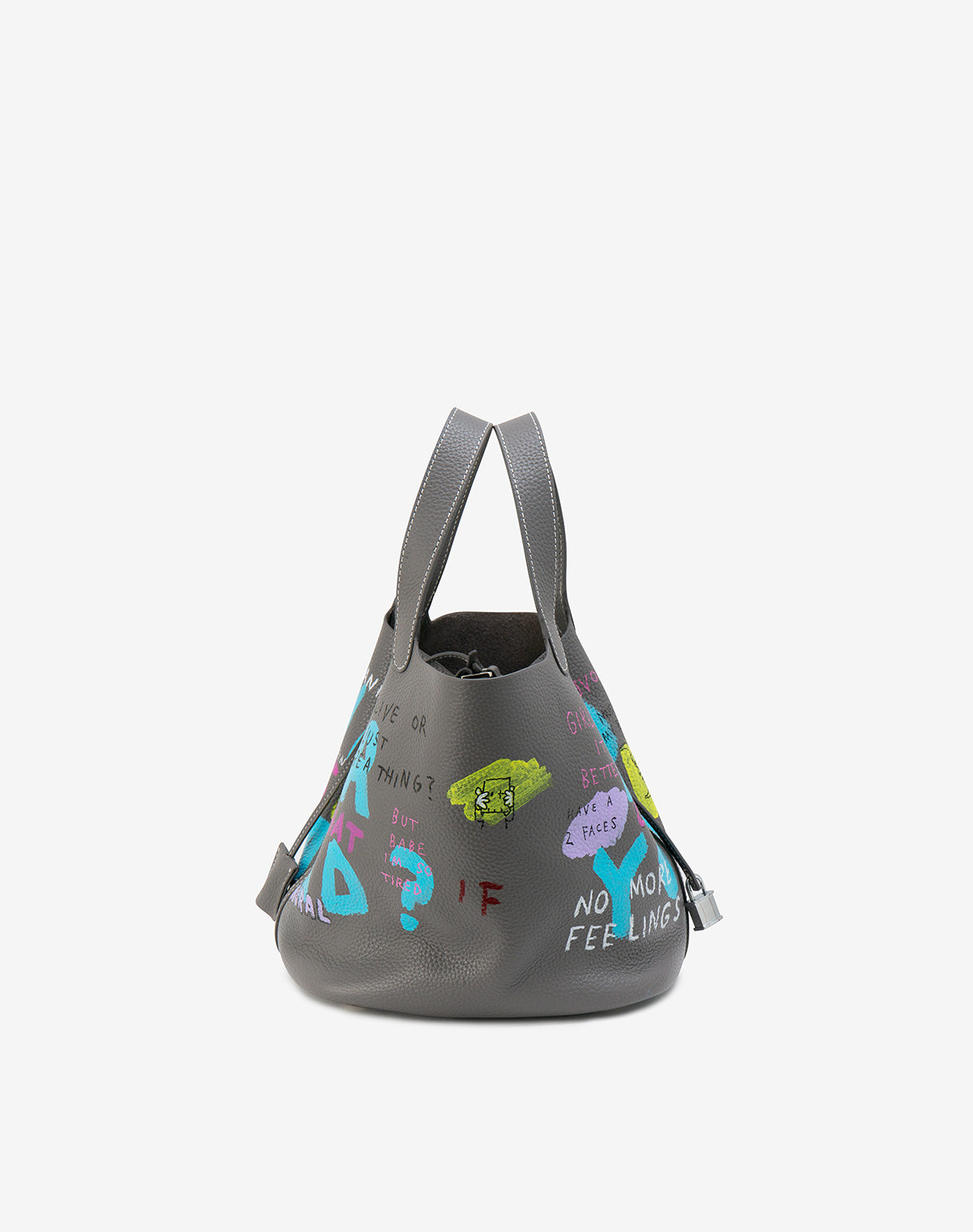 Cube Bag / size L / Gray – guernika official online shop