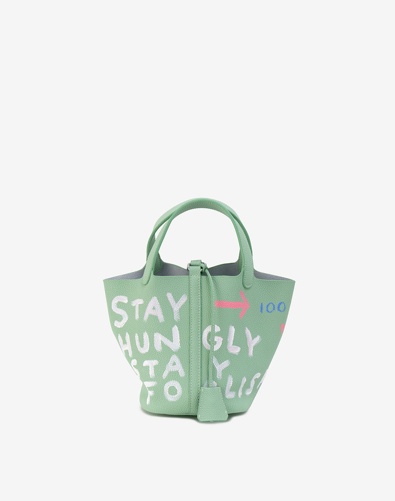 Cube Bag / size S / Mint Green