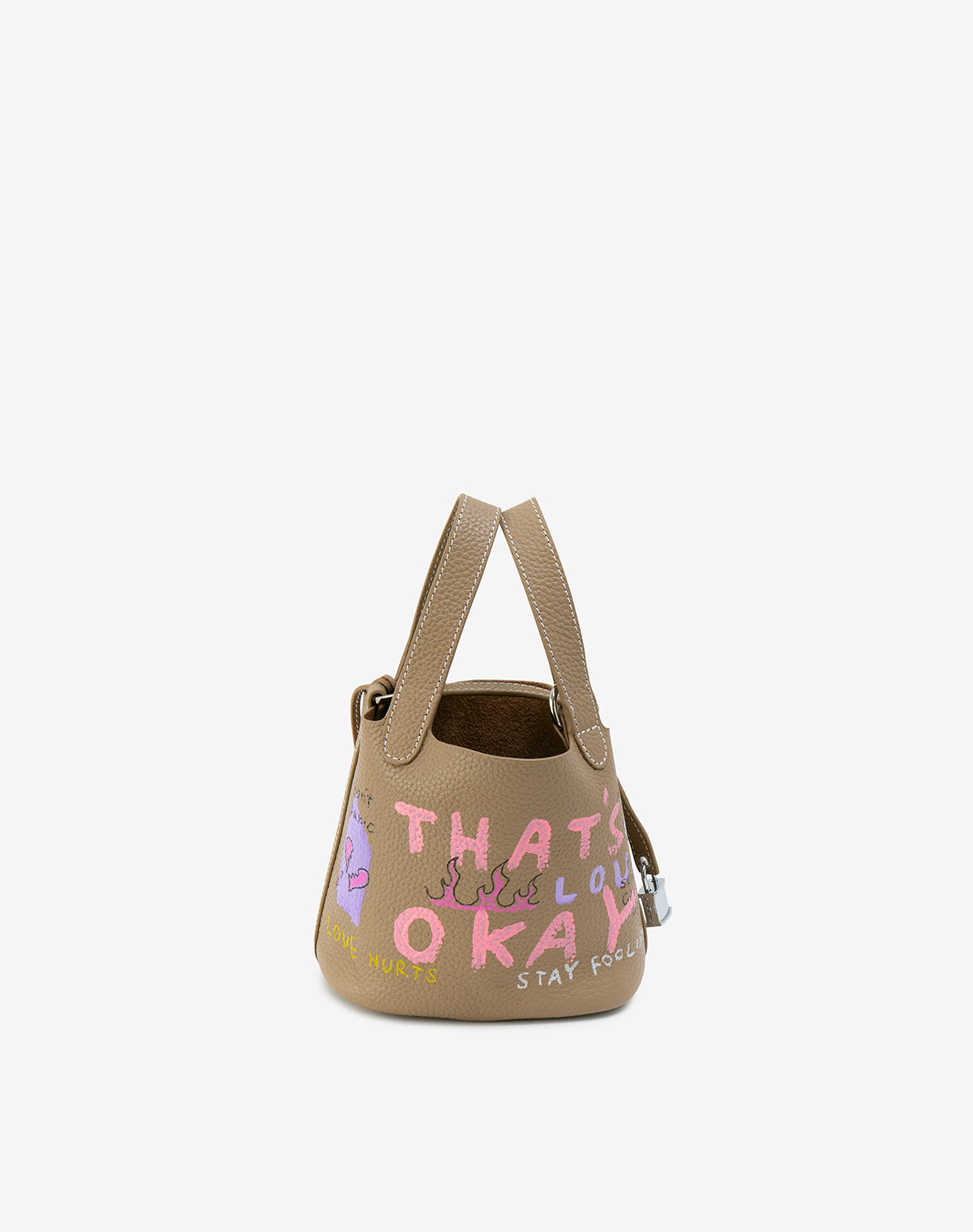 Cube Bag / size Mini / Beige – guernika official online shop Cube Bag / size Mini / Beige – guernika official online shop
