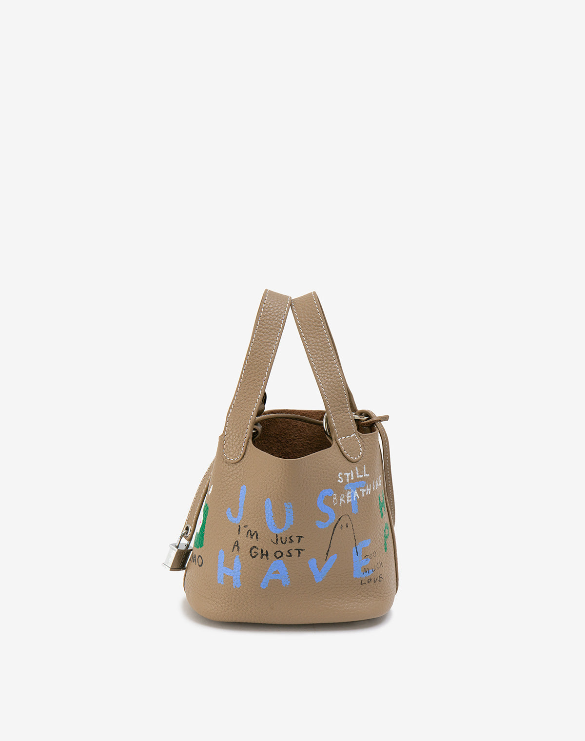 Cube Bag / size Mini / Beige – guernika official online shop