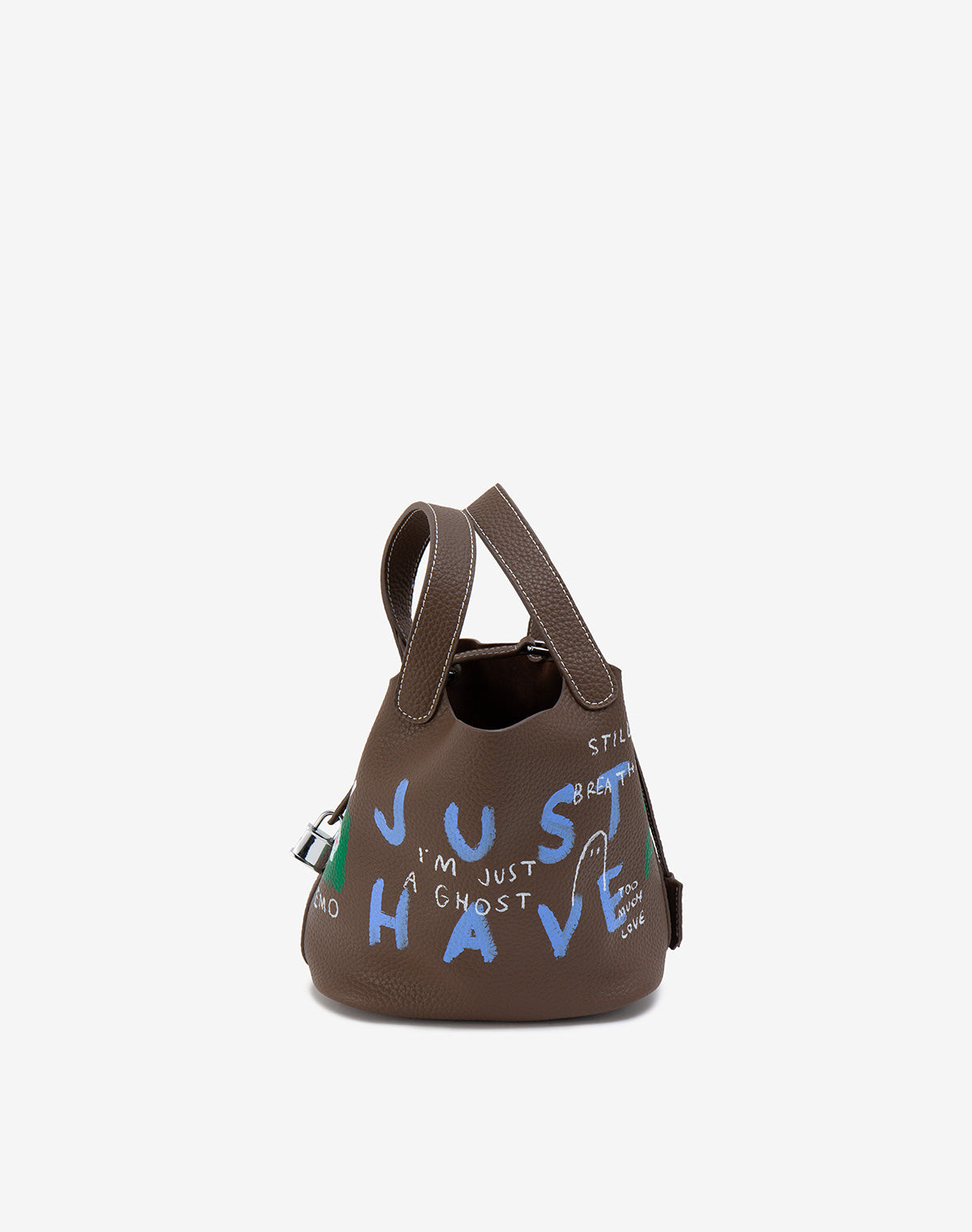 【希少✨ Cube Bag/Sサイズ】ゲルニカ　ハンドバッグ　乾シンイチロウ　革 Cube Bag / size S / Beige – guernika official online shop