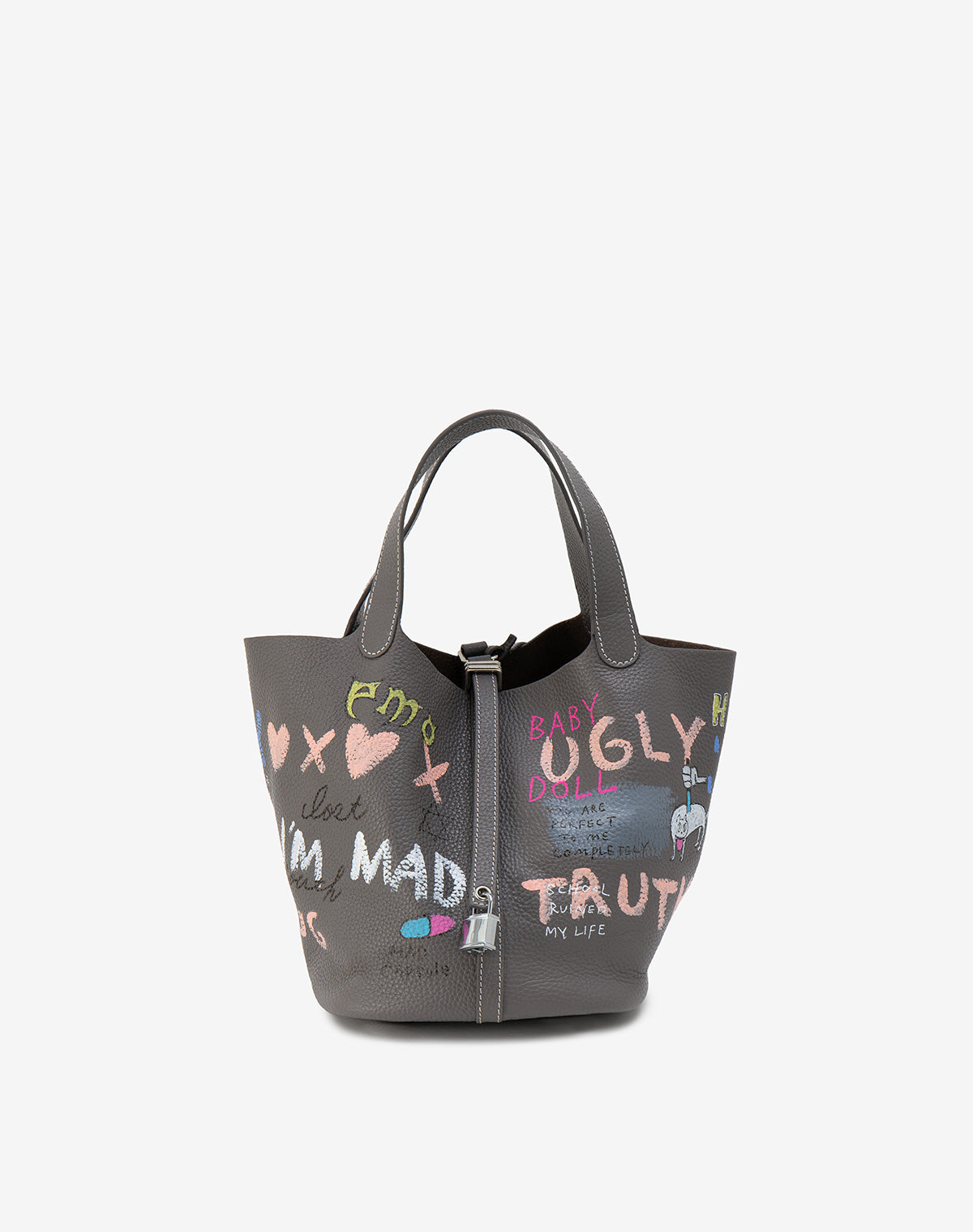 美品 GUERNIKA キューブバッグ ブラック Lサイズ 芸能人愛用 ゲルニカ Cube Bag / size L / Black – guernika official online shop