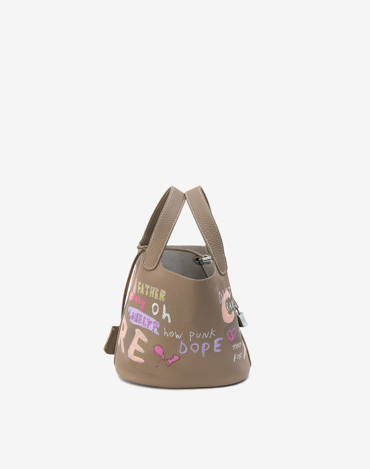 Cube Bag / size S / Beige – guernika official online shop