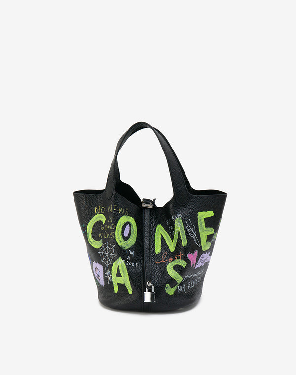 Cube Bag / size L / Black – guernika official online shop