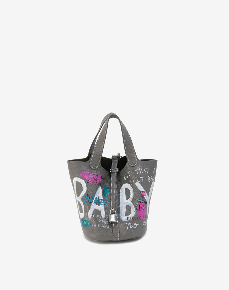 Cube Bag / size S / Gray