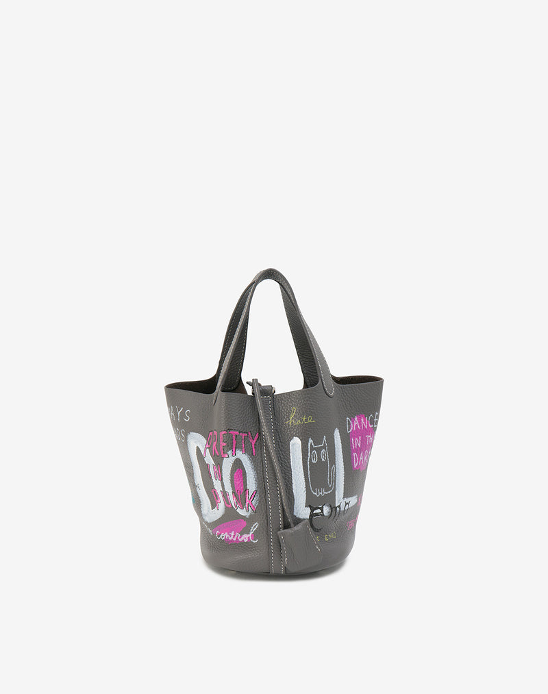 Cube Bag / size S / Gray