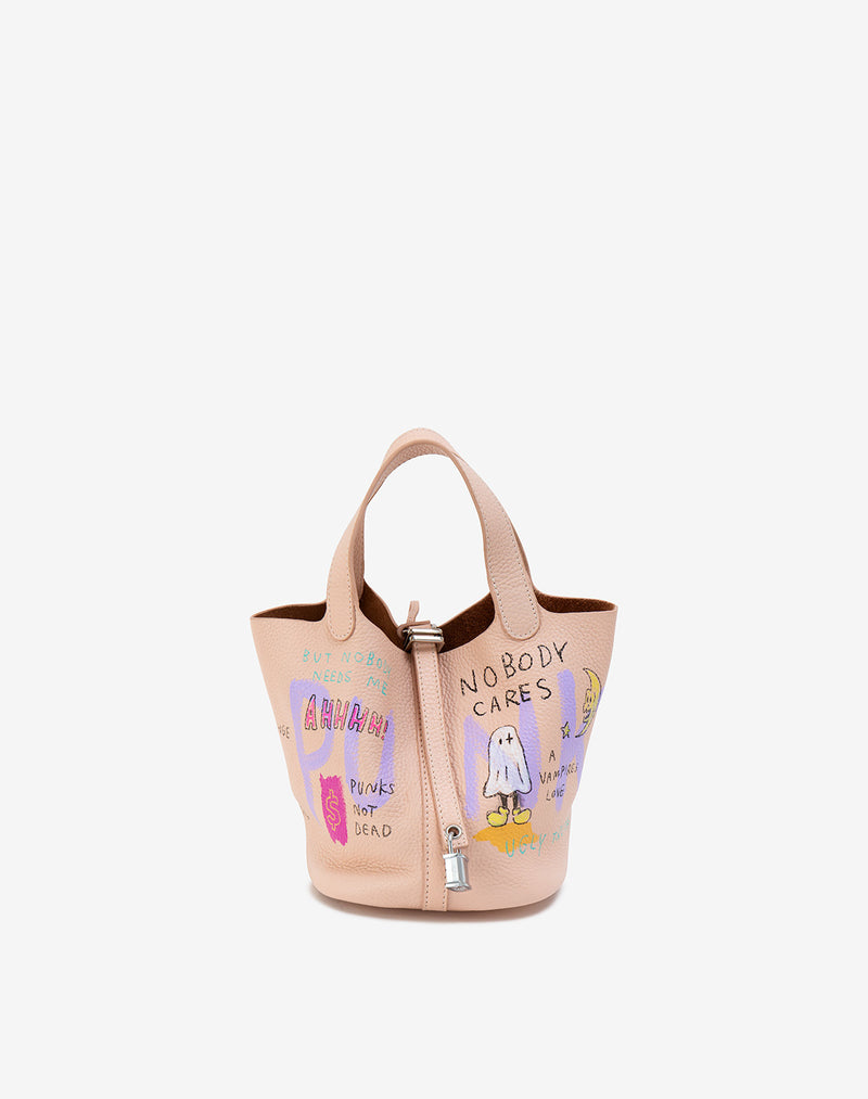 Cube Bag / size S / Baby Pink