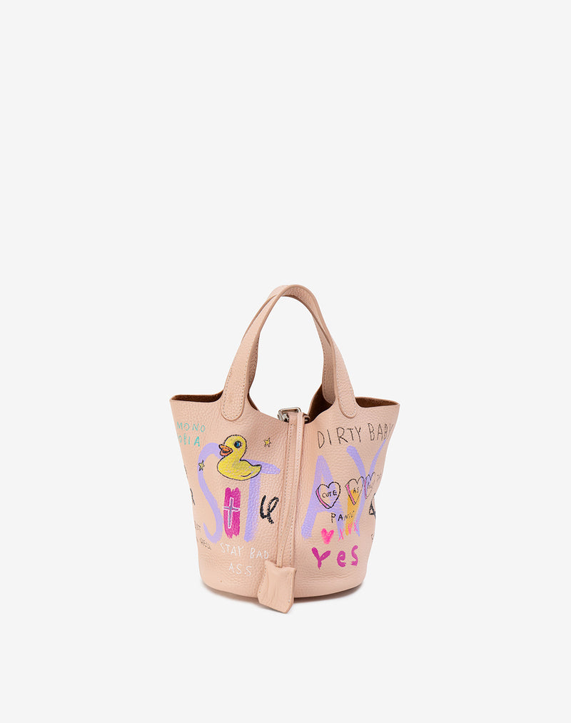 Cube Bag / size S / Baby Pink